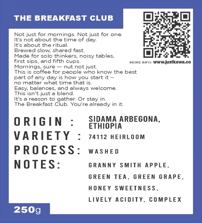 THE BREAKFAST CLUB