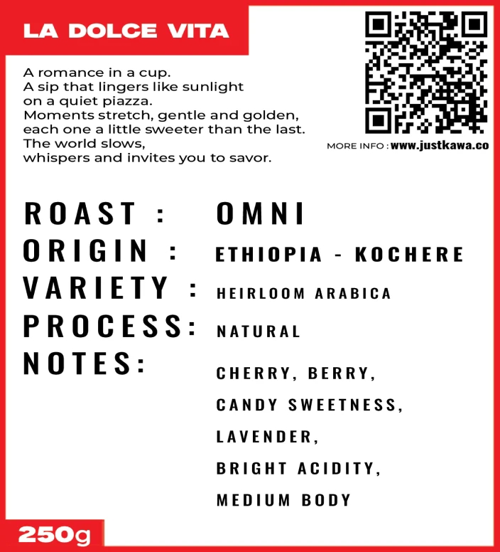 LA DOLCE VITA - 250g