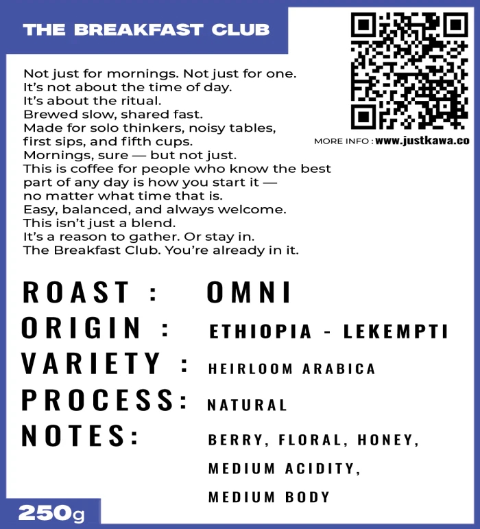 THE BREAKFAST CLUB - 250g